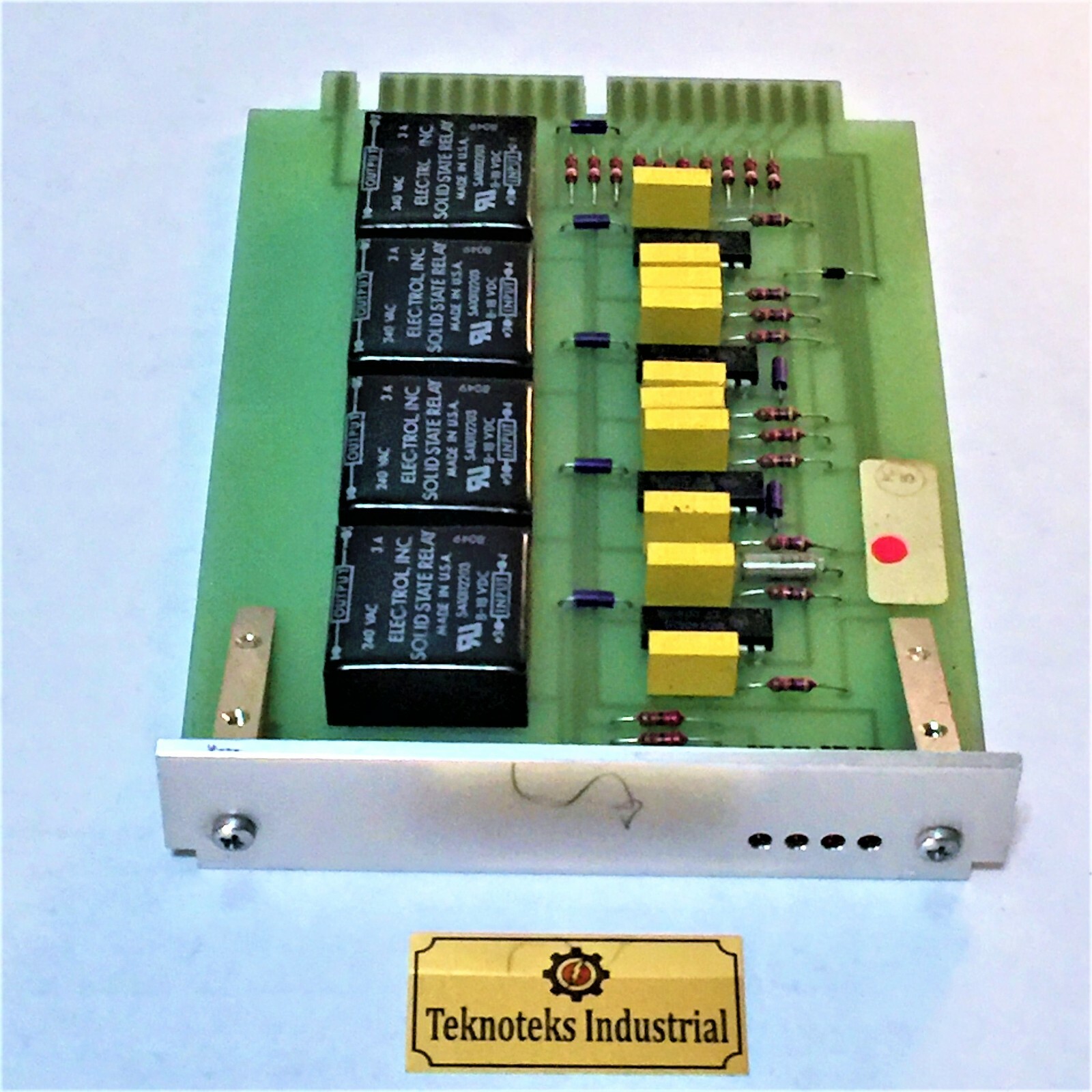 SIG 54 674 180-3 RELAY SOLID STATE CIRCUIT BOARD / MODULE