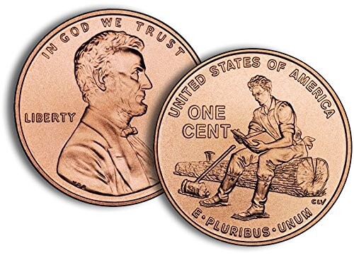 2009  P  & D  Lincoln  Bicentennial Cent Set   ~   "  Formative  Years - LP2  "