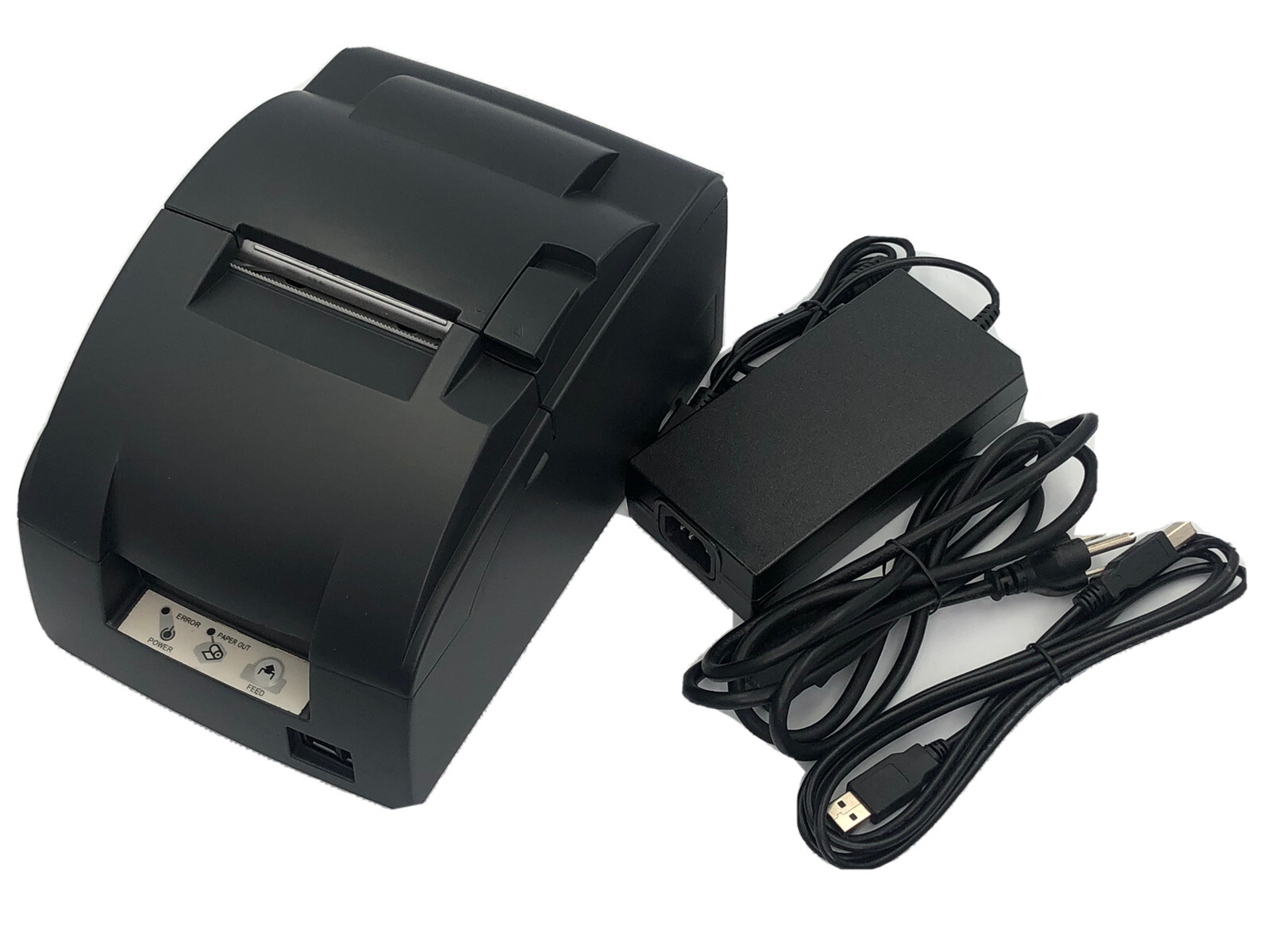 Epson TM-U220B M188B Receipt Printer(USB Interface) SAME DAY SHIPPING