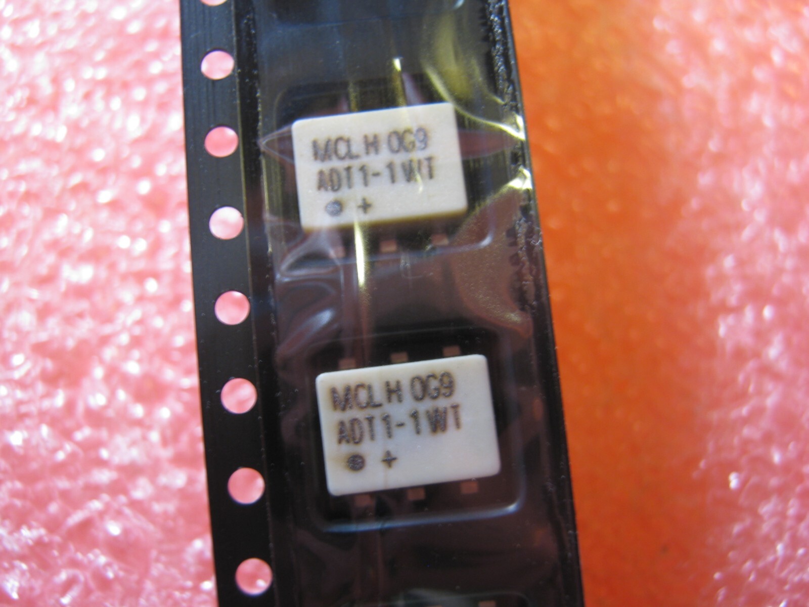ADT1-1WT+ Lot of 2 NOS from Mini Circuits Signal Transformers