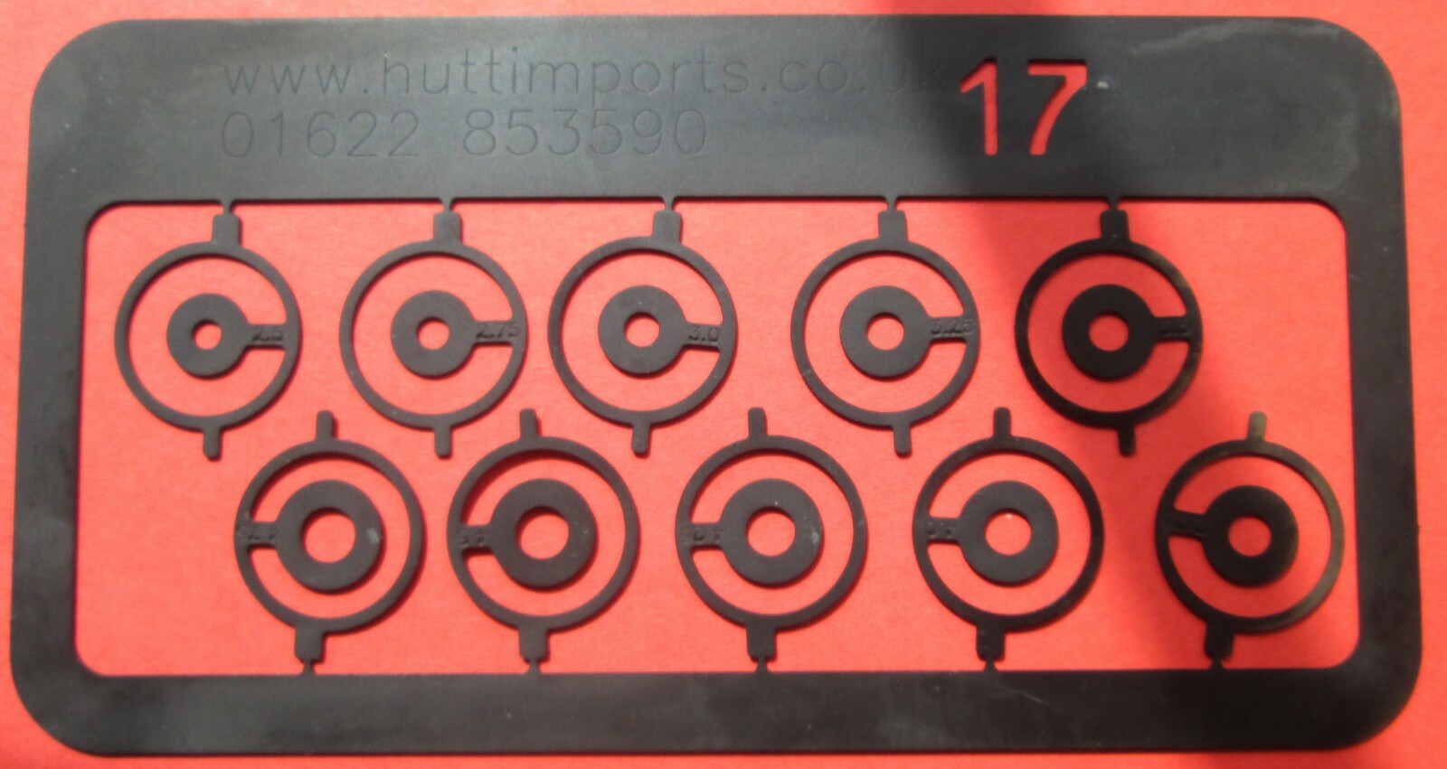 Parker Hale Matchmaker foresight 17mm Target sight element set std ring BSA, etc