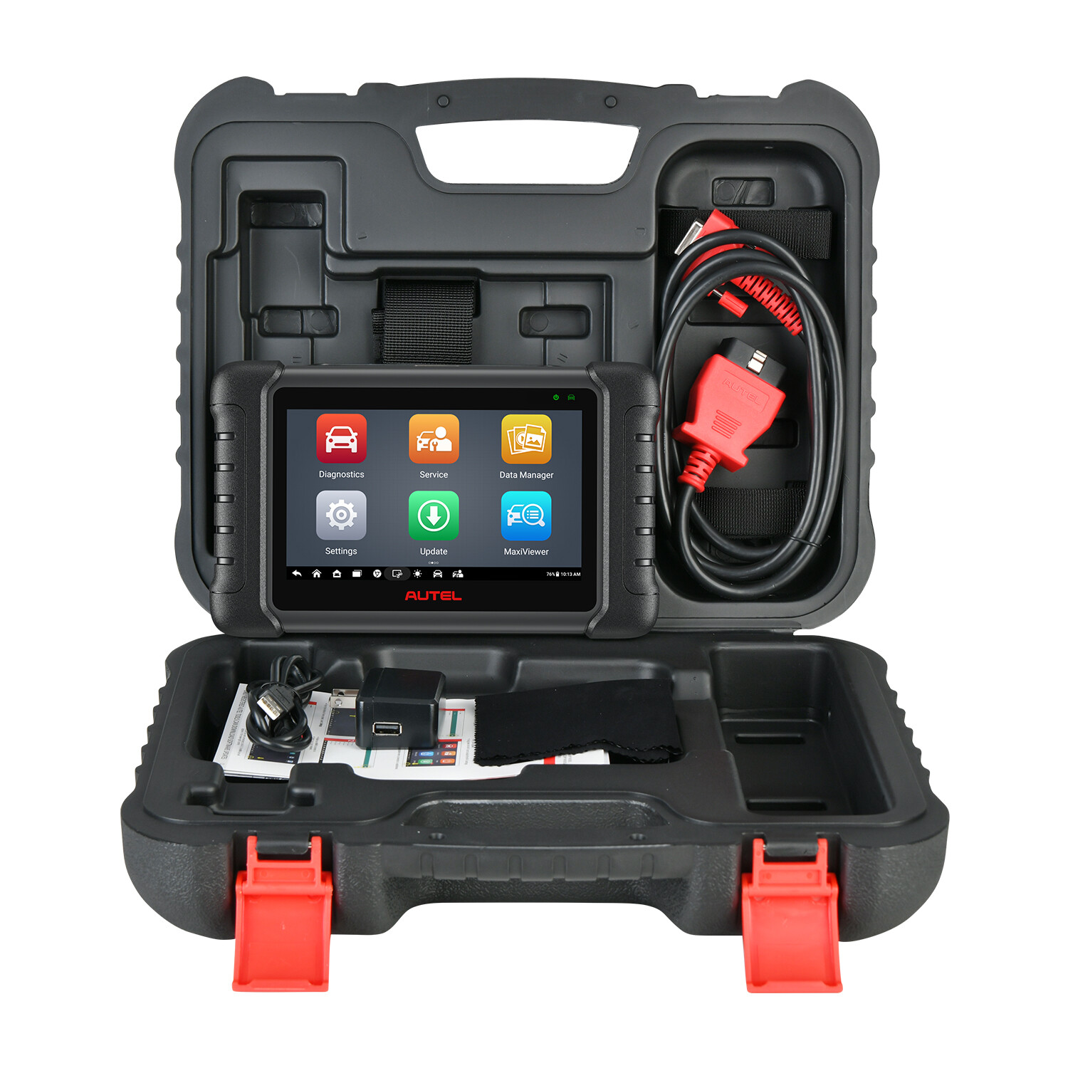 Autel MX808S PRO MaxiDAS DS708 Diagnostic Scanner OBD2 Code Reader Active Test