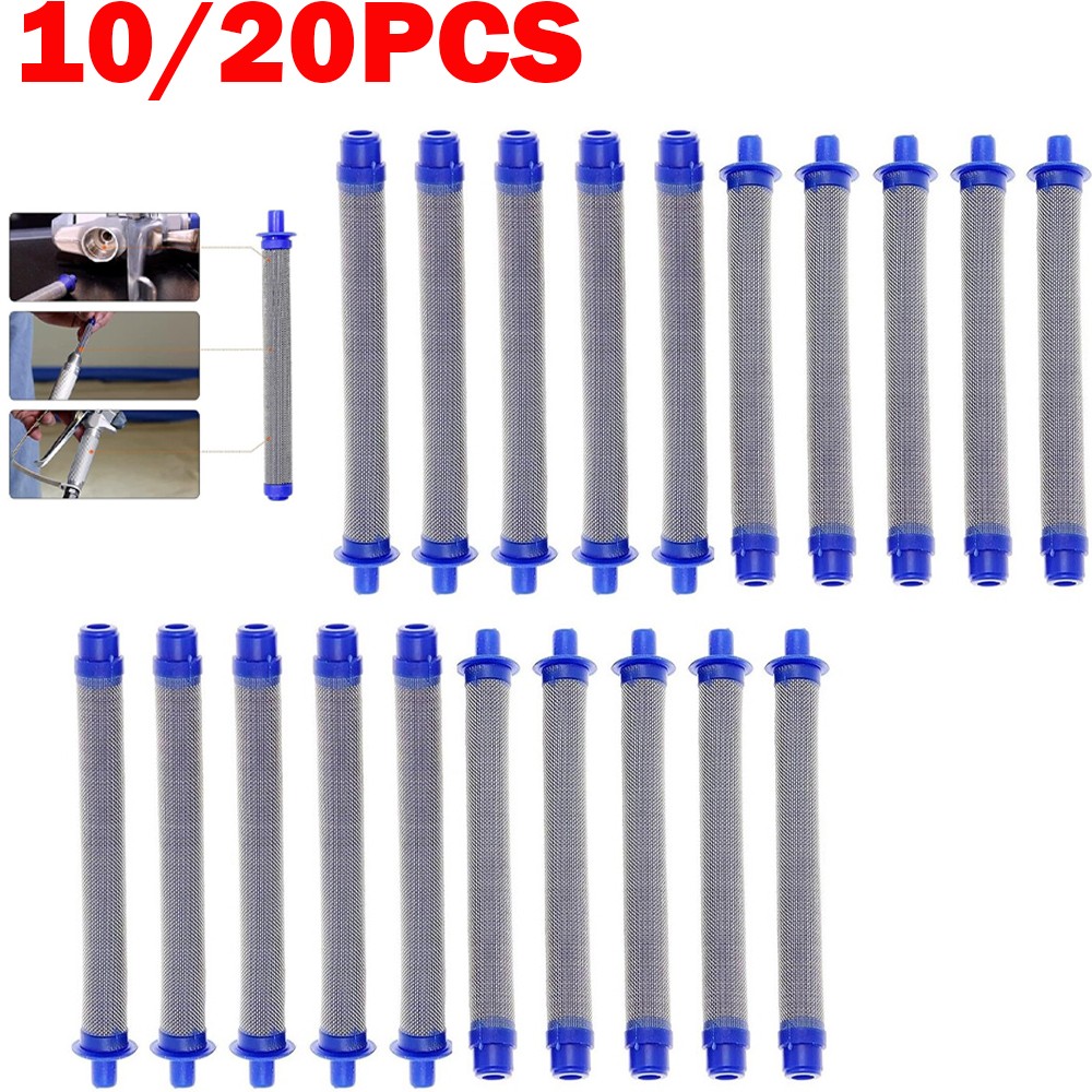 10/20PCS 288749 Airless Spray Gun Filter 60-Mesh For Graco SG3 SG10 SG20 SG Pro