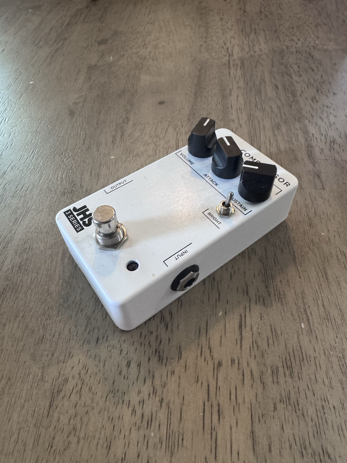 JHS 3 Series Compressor Pedal