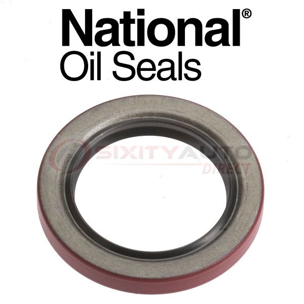 National Rear Outer Transfer Case Output Shaft Seal for 1965 International vg