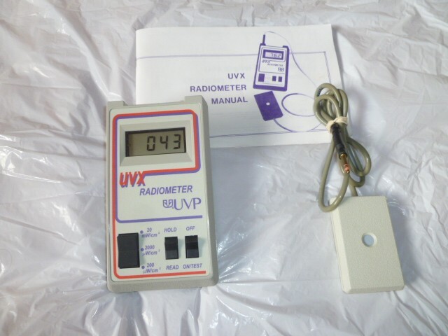 UVX RADIOMETER UVP SYSTEM