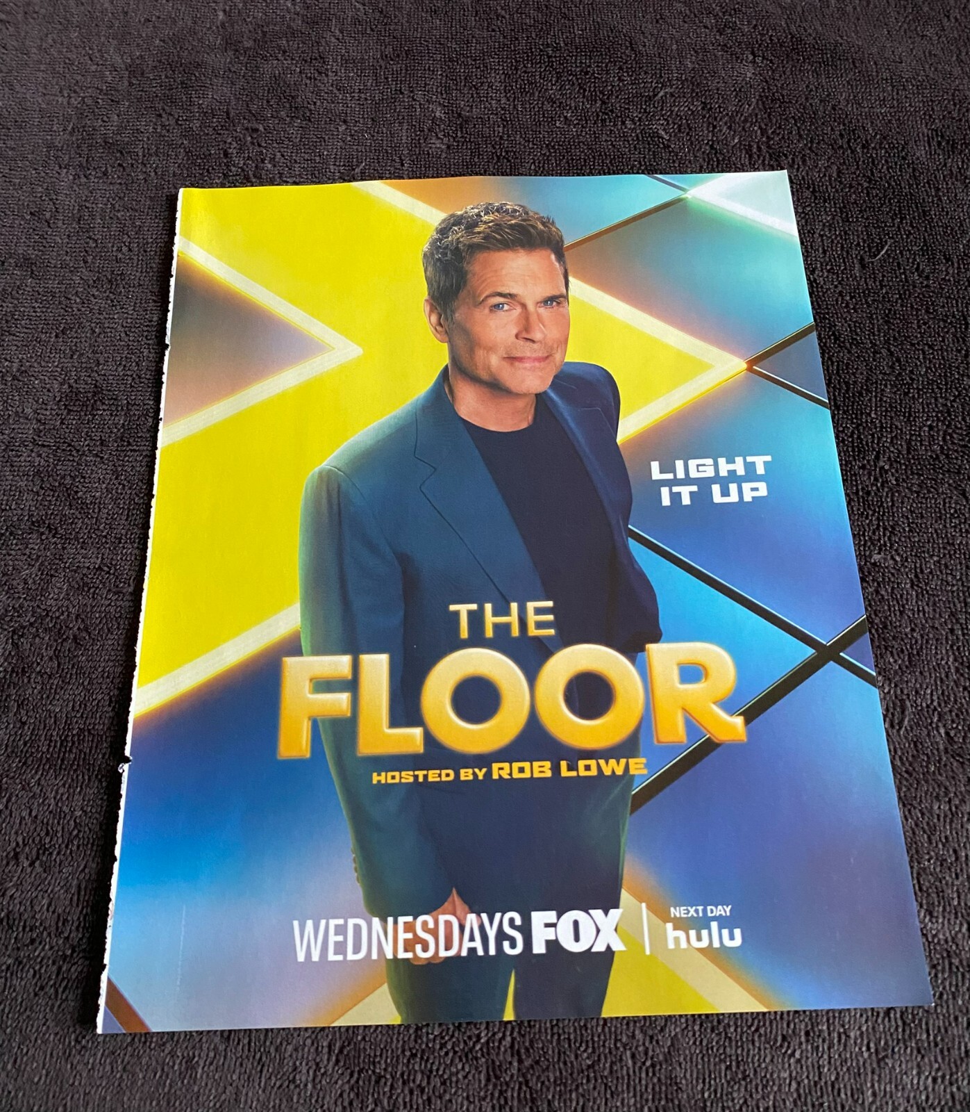 THE FLOOR 2025 Emmy ad with host Rob Lowe "Light It Up"