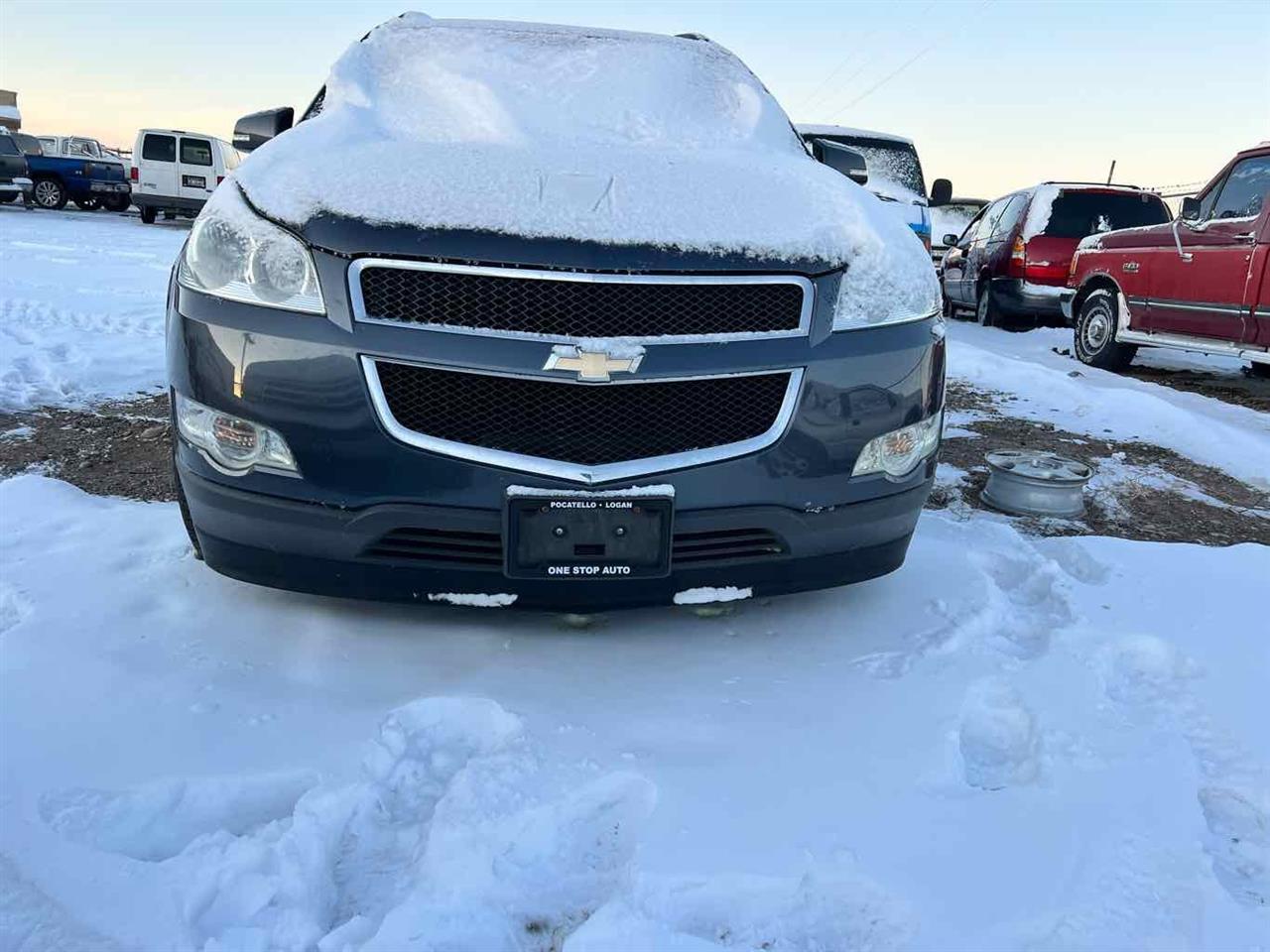 Used Rear Frame Crossmember fits: 2012 Chevrolet Traverse Rear FWD Rear Grade A