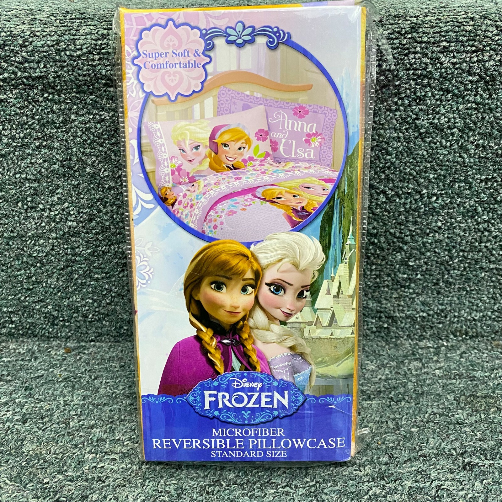 Disney Frozen Love Blooms Pillowcase (Reversible)