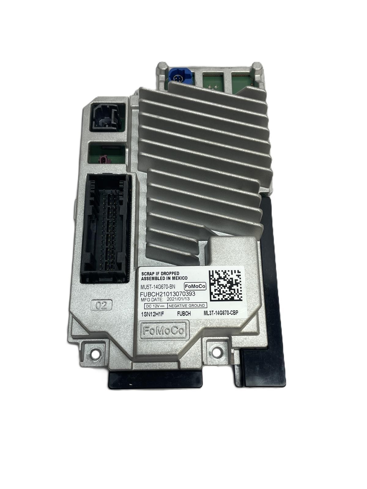 2021 FORD F150 Communication Voice Recoginition Sync Module OEM MU5T-14G670-BN