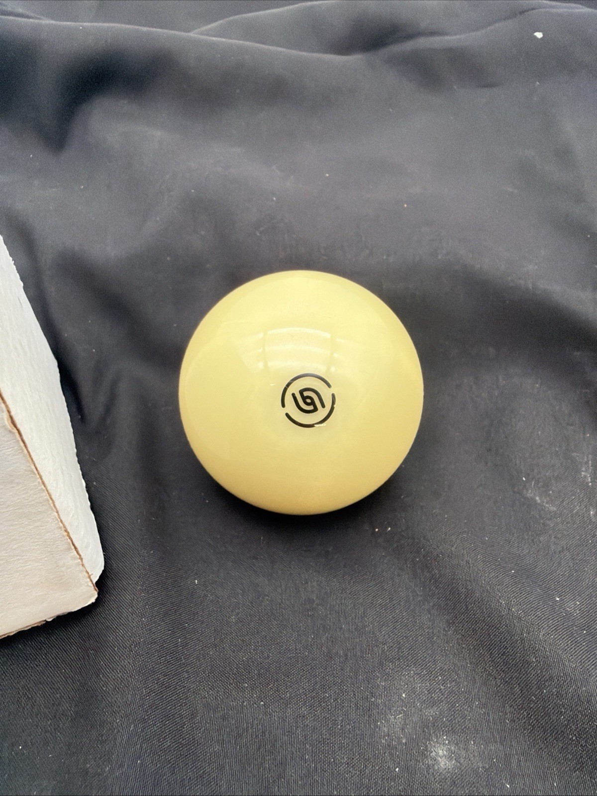 Aramith Black Logo Tournament Cue Ball - 2 1/4"