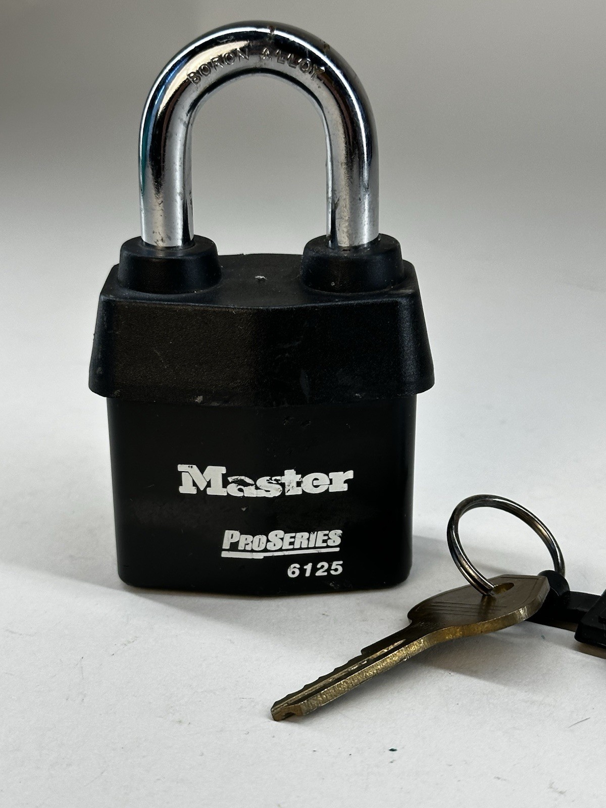 Master Lock 6125 Pro Series Padlock. 1-1/2” Shackle