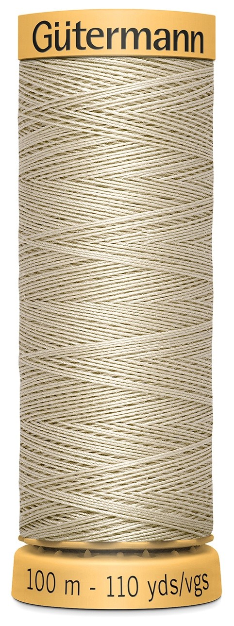 Natural Cotton Thread 110yd Bone