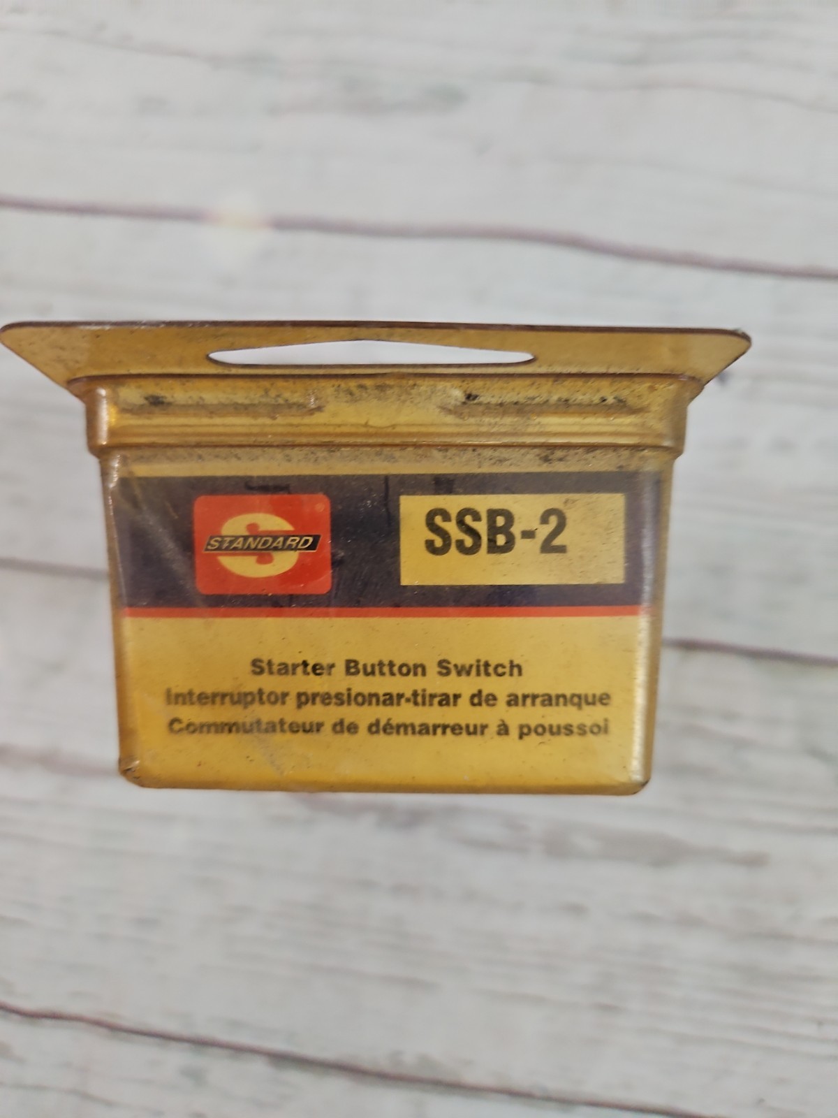 STANDARD SSB-2 Starter Button Switch