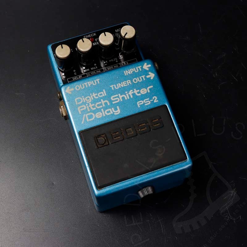 Boss PS-2 Digital Pitch Shifter/Delay Made in Japan 1987 - 1992 - Blue