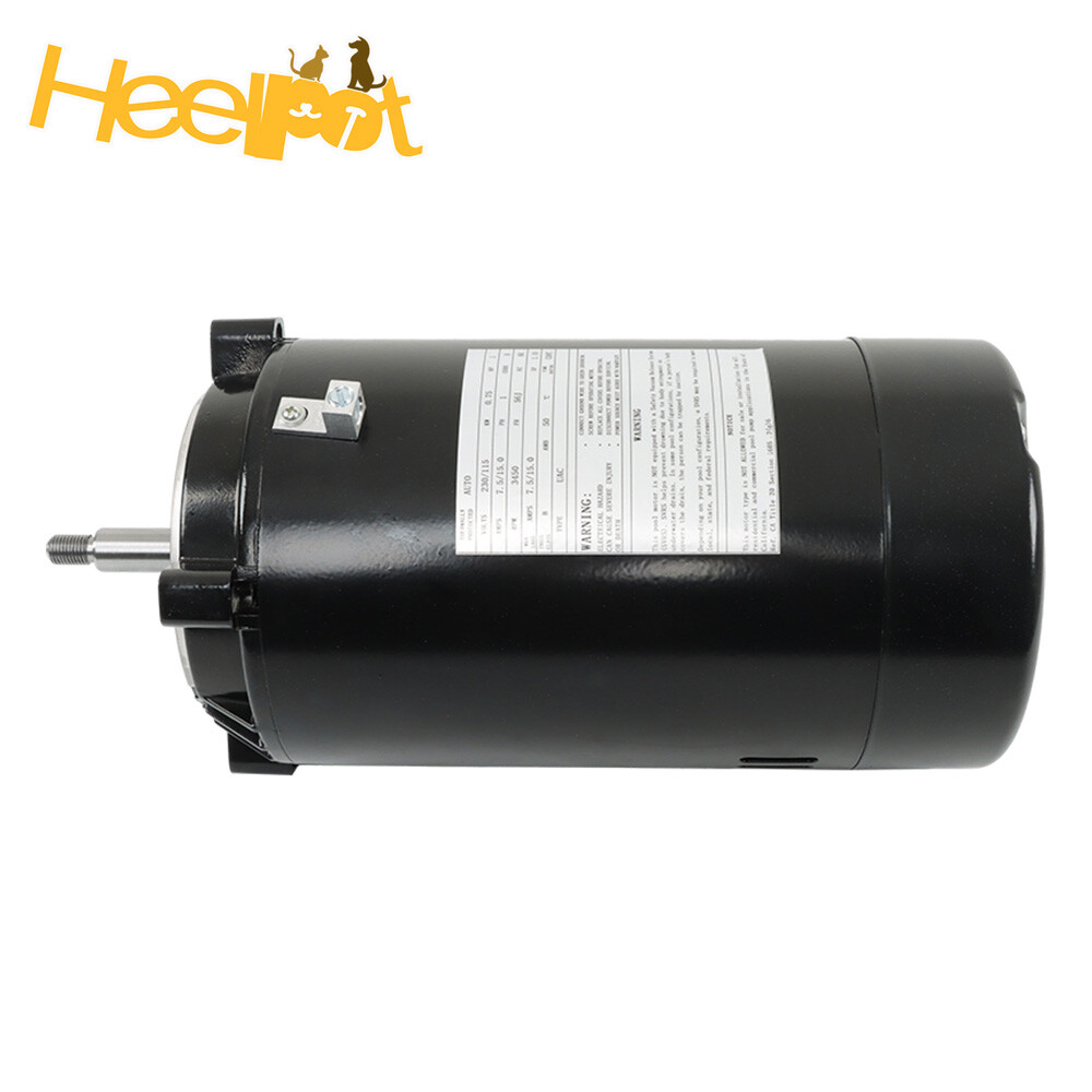 Pool Pump Motor SP2607X10 UST1102 For Super Pump 1 HP w/GO-KIT-3 US