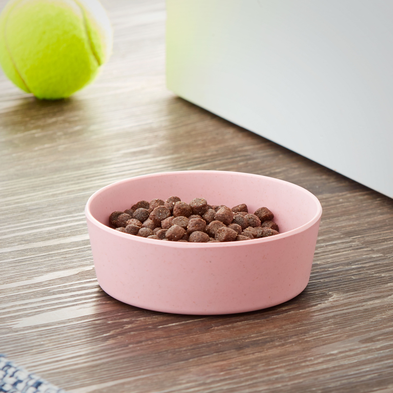 (3 pack) Melamine Dog Bowl, Pink, Small