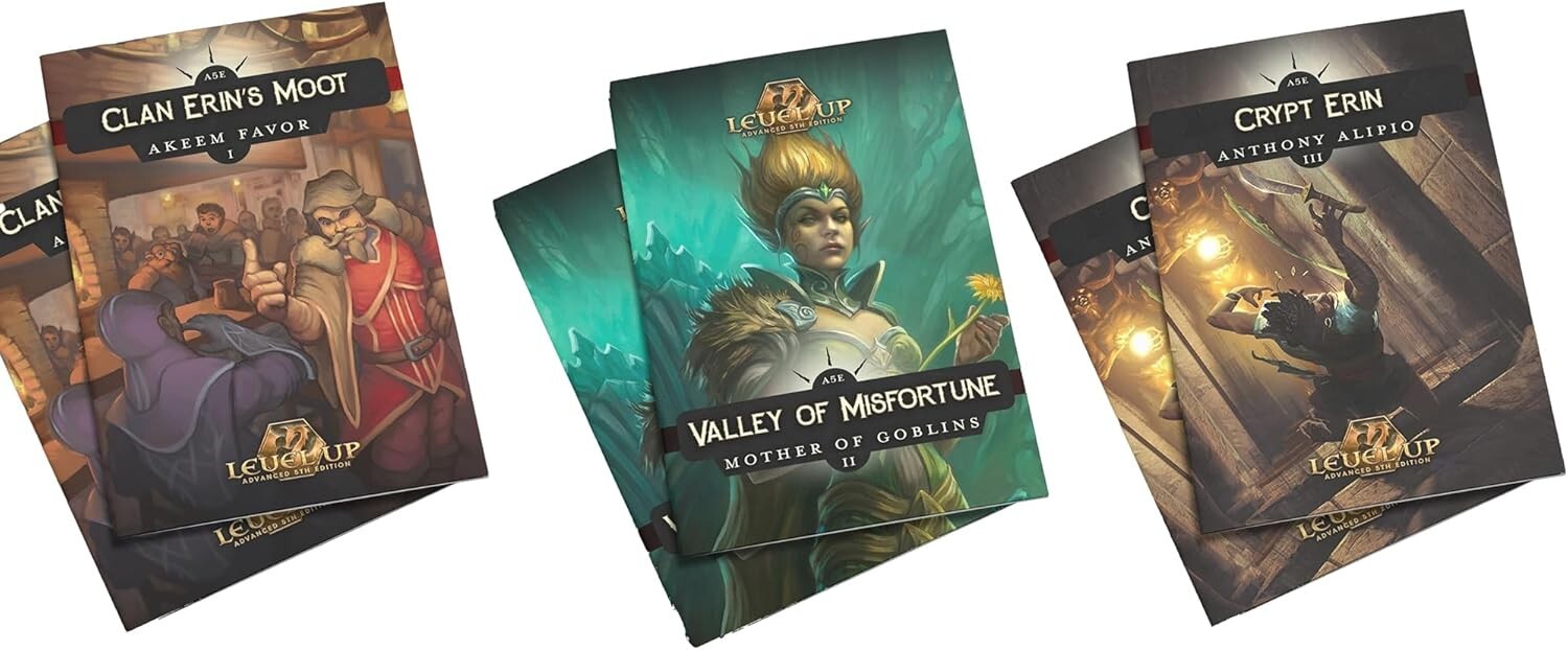 Level Up: Advanced 5th Edition - Starter Box | Enhance Your D&D 5E Gameplay