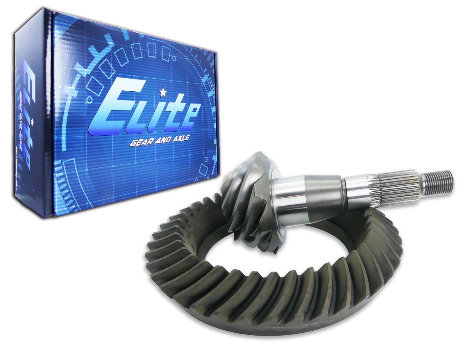 1973-2022 Dodge Chrysler 9.25" ZF Rearend 3.90 Ring and Pinion Elite Q1 Gear Set