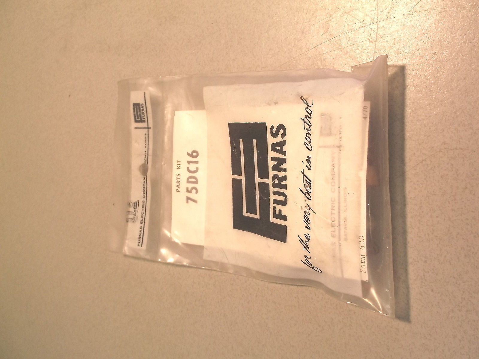 NEW FURNAS PARTS KIT 75DC16 FOR 40A CLASS 16 STARTER FREE SHIPPING