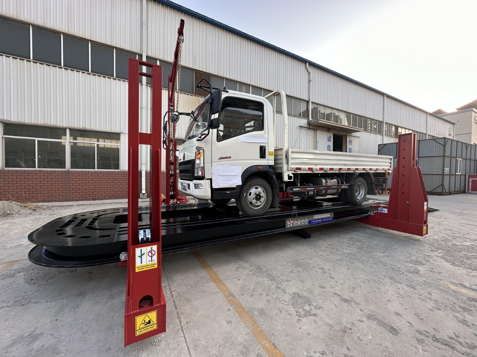 FREE SHIPING NEW 28 FEET LONG 4 TOWERS HEAVY DUTY 25-Ton pulling capacity towers