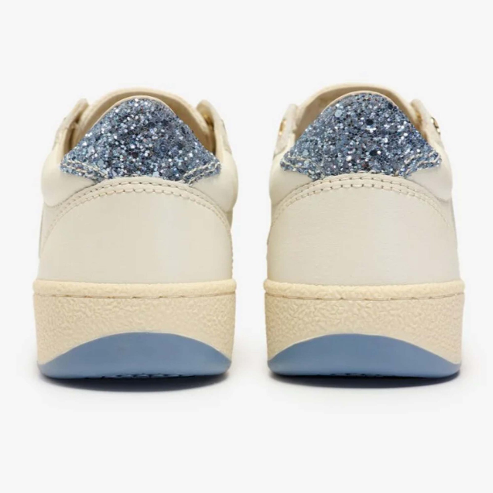 Blue Olympia21 White Sneaker