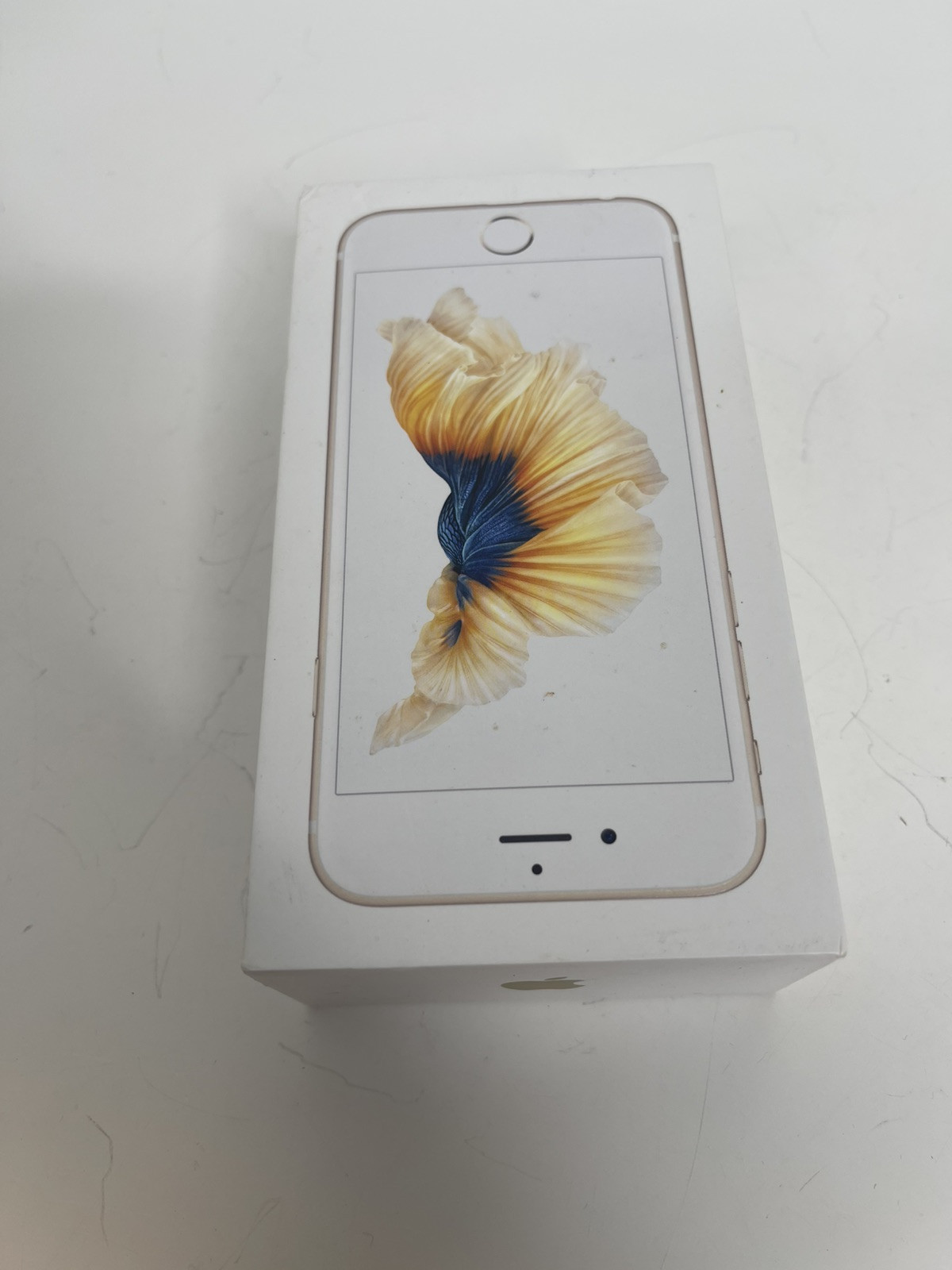 Genuine Apple iPhone 6 S Gold 64GB BOX ONLY stickers