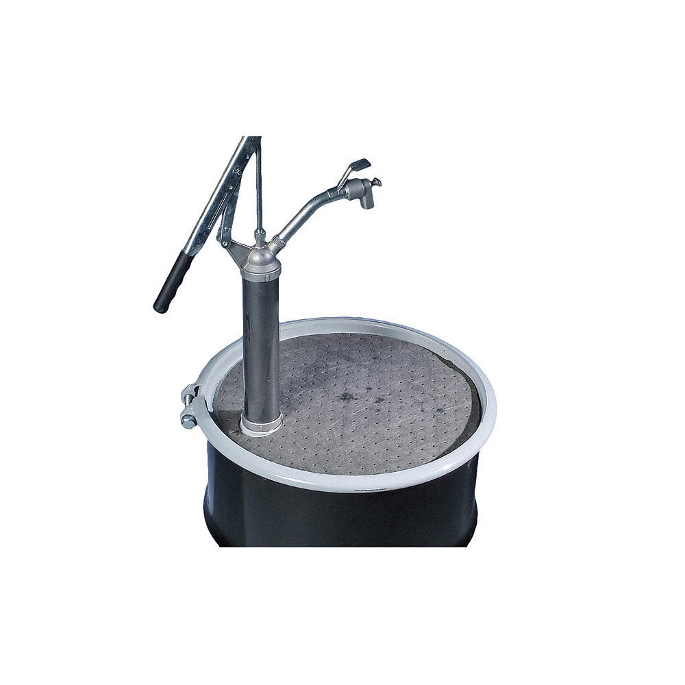 PIG MAT237 Drum Top Absorb Pad,Universal,Gray,PK25 30RA78