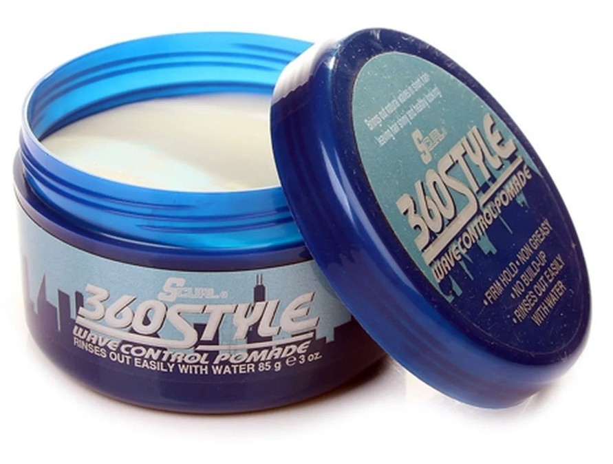 Luster's Scurl 360 Style Wave Control Pomade 3oz