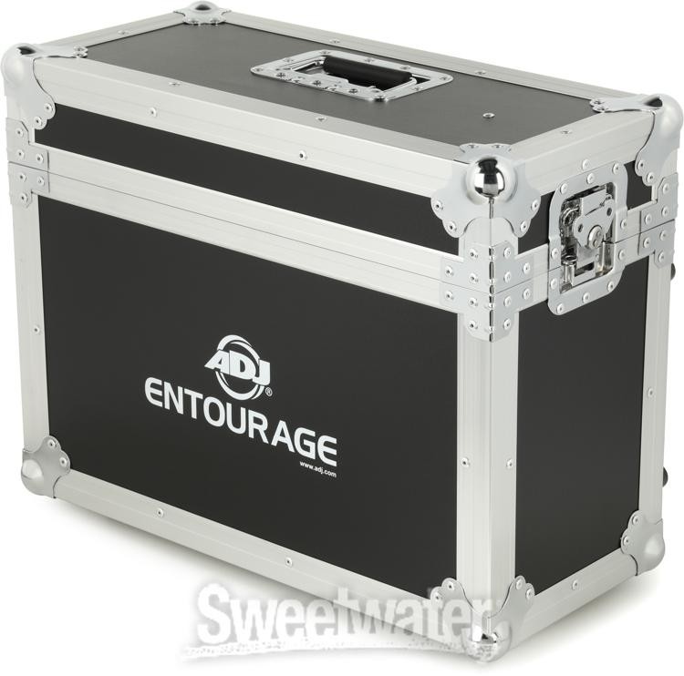 ADJ Entourage Faze Machine with Built-in Flight Case