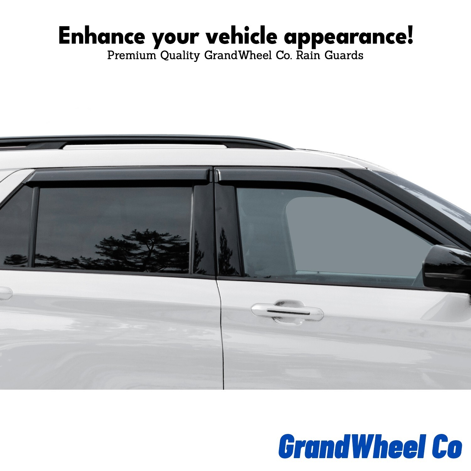 Rain Guards Vent Visors Shade for 2014-2025 Ford Transit