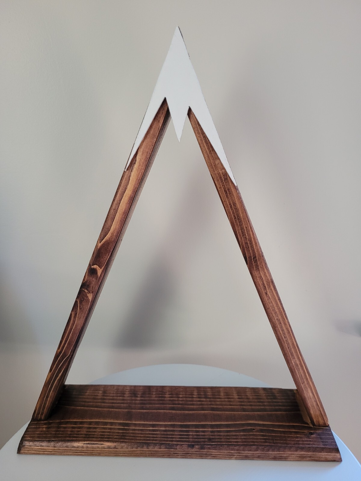 Rustic Mountain Shelf