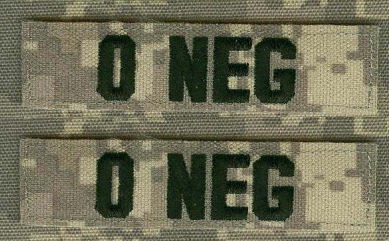 NATO ISAF ARMY SFG MARSOC ODA US ADVISOR JTF vêlkrö ACU 2-TAB: Blood Type O- NEG