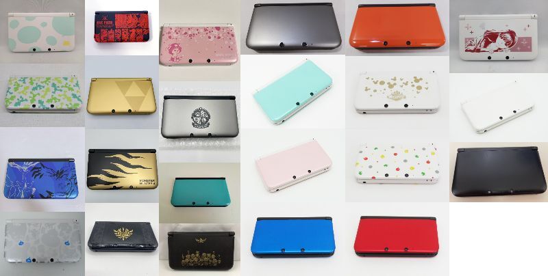 Nintendo 3DS XL LL Console Only JP Region Various Select Colors Ship From US