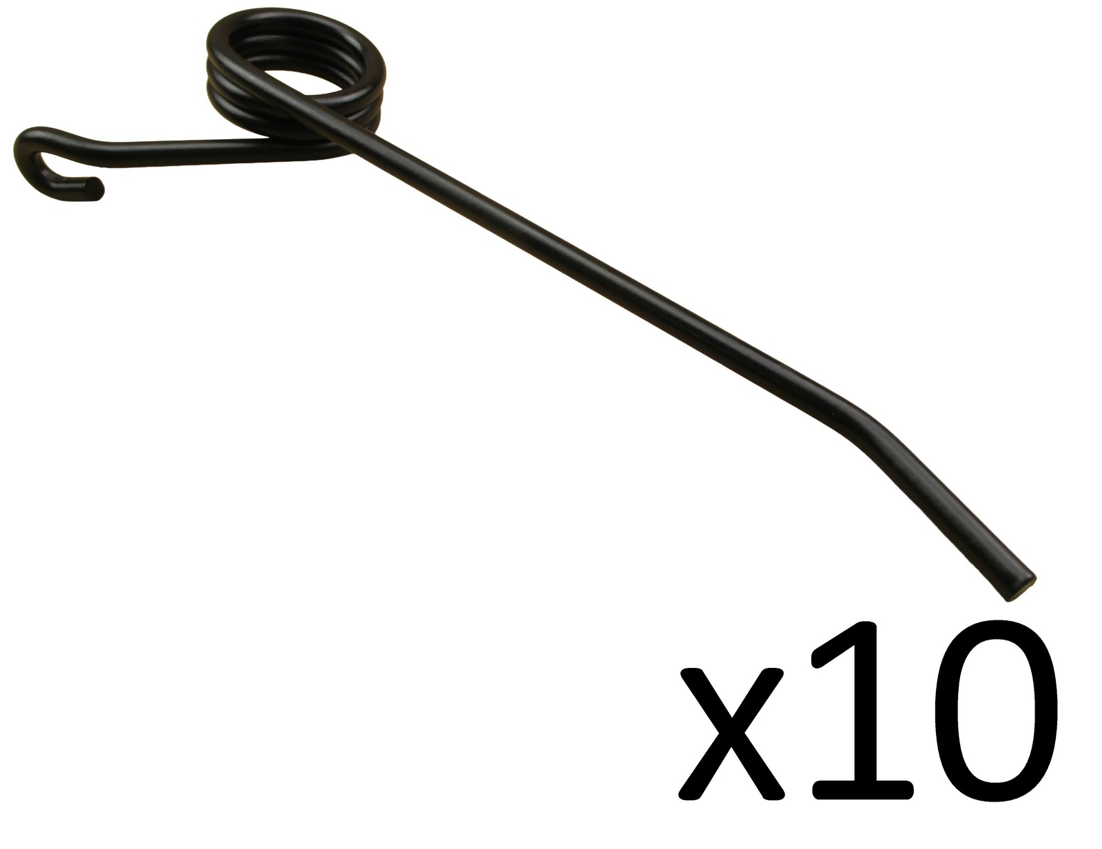 Rake Tooth 10 Pack Fits Massey Ferguson 25 36 37 25 668364M1 667530M1 96MF1