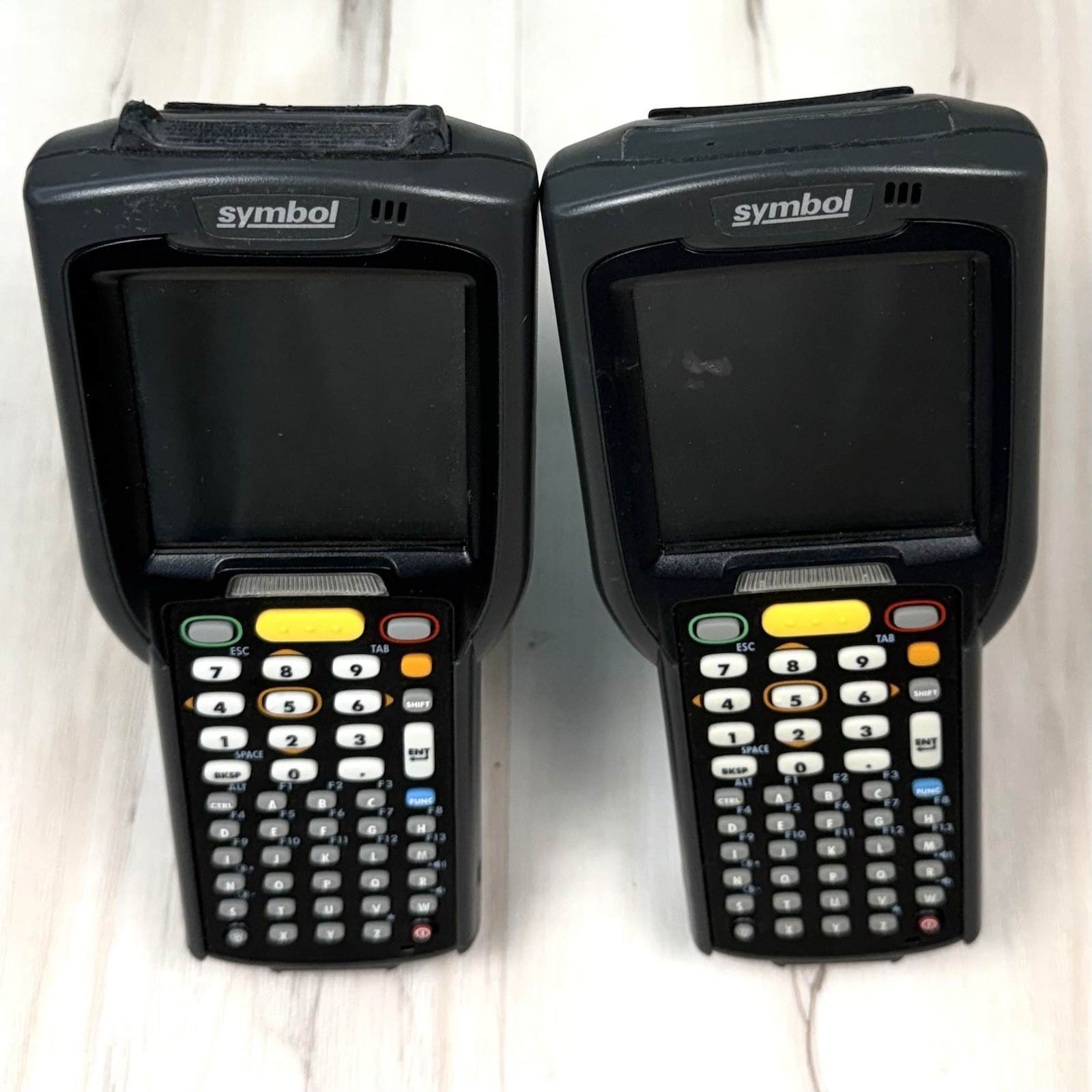 Zebra SYMBOL Motorola MC3090 & MC3090BT Handheld Barcode Scanners NO CHARGERS