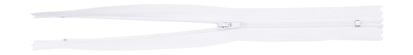 40 PCs White Nylon Zippers for Sewing 34 Inch - Zippers Sewing Supplies in Bu...