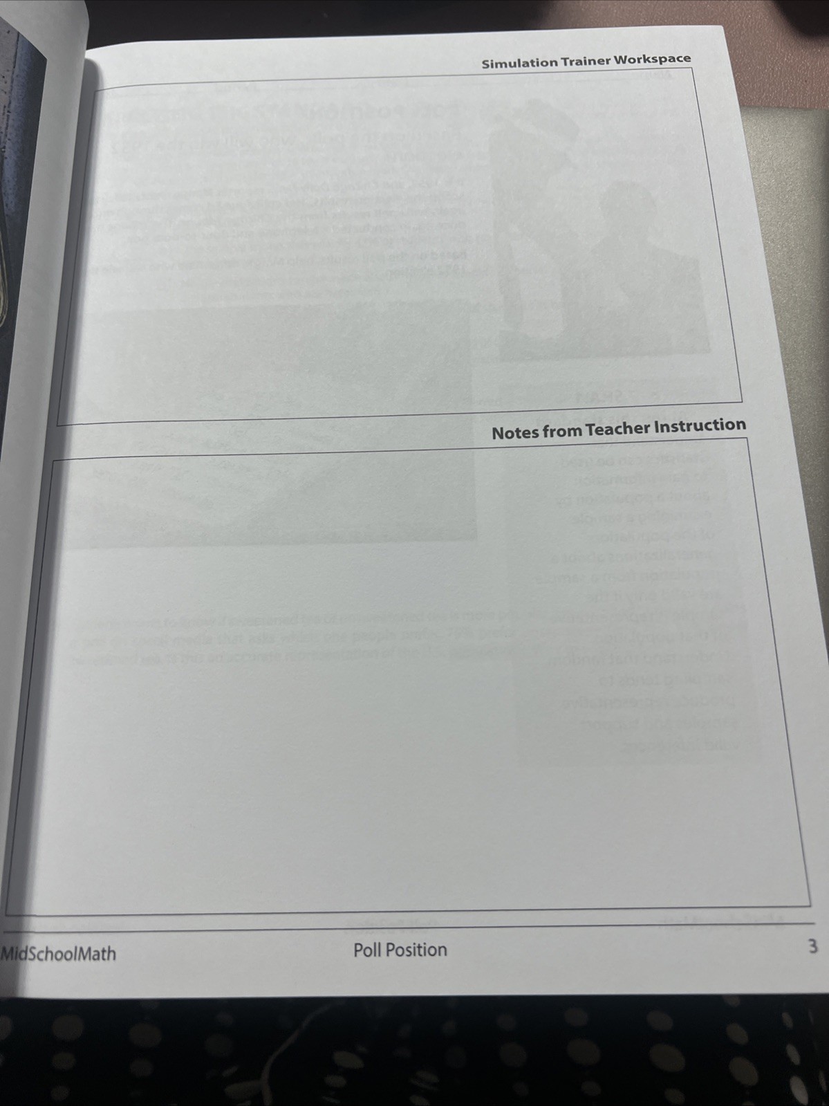 Core Curriculum By Mid school Math 7 , Student Workbook