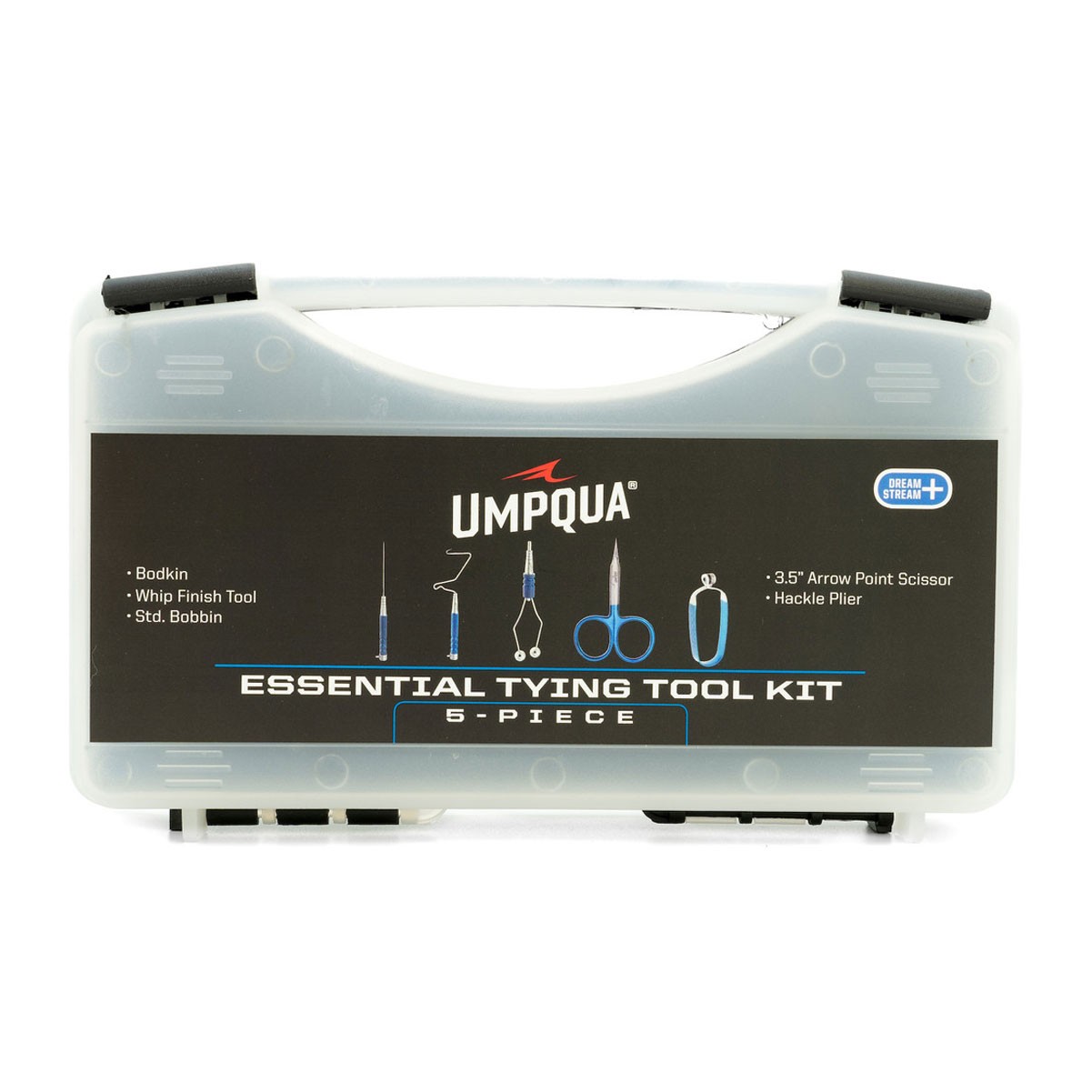 UMPQUA Dreamstream+ 5-Piece Blue Essential Tying Tool Kit (33138)