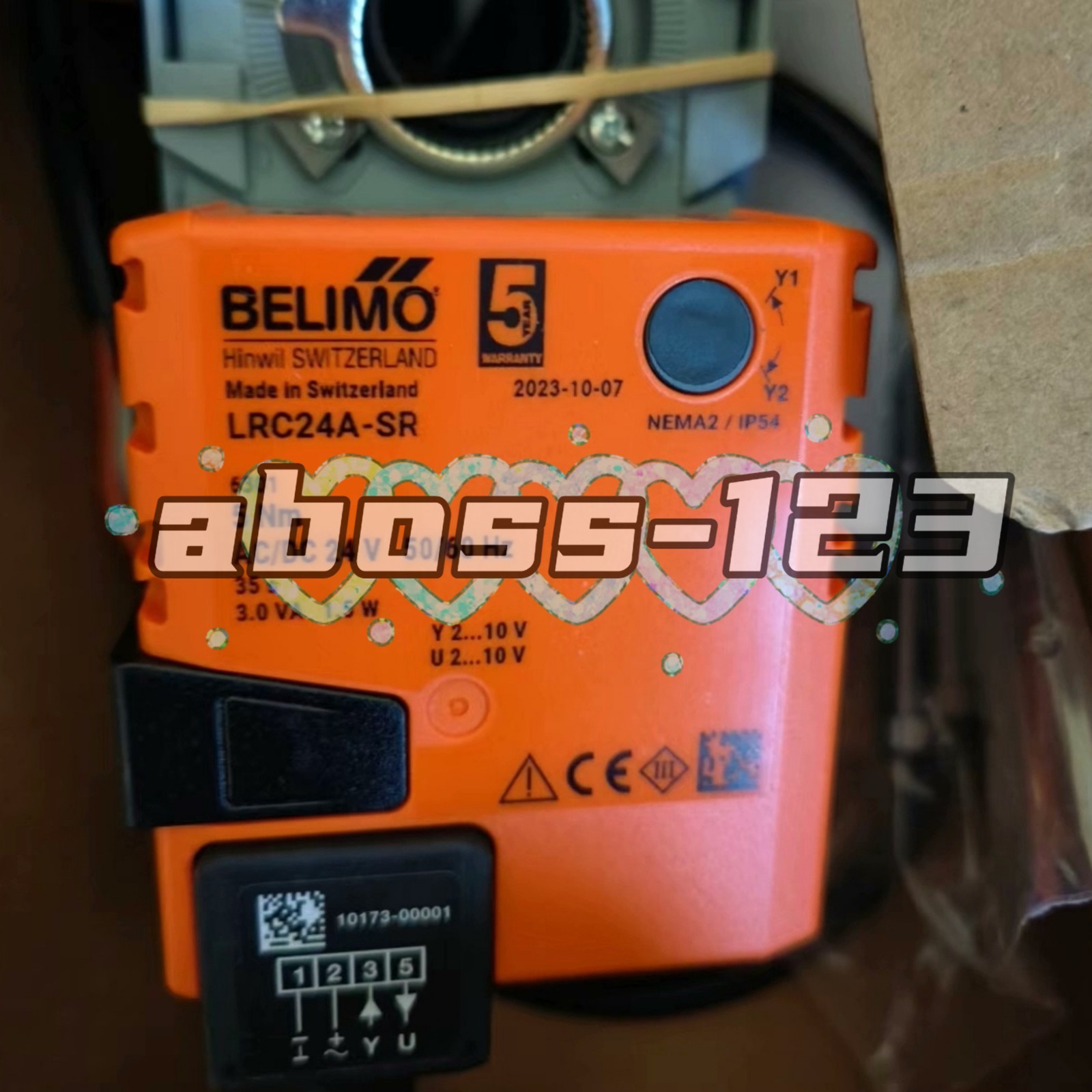 Belimo LRC24A-SR Floating Point Control Globe Valve Actuator#1pcs New In Box