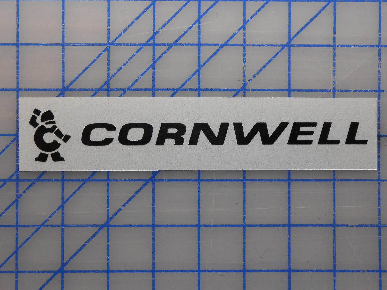Cornwell Tools Sticker Decal 7.5" 11" 17" 23" Socket Wrench Ratchet Screwdriver
