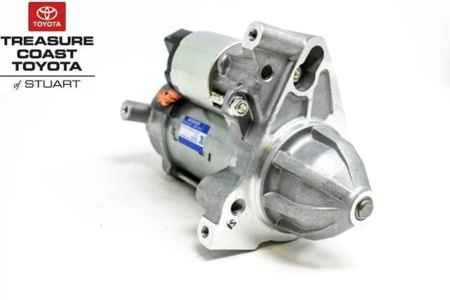 NEW OEM TOYOTA LAND CRUSIER SEQUOIA TUNDRA 5.7L 07-2020 STARTER
