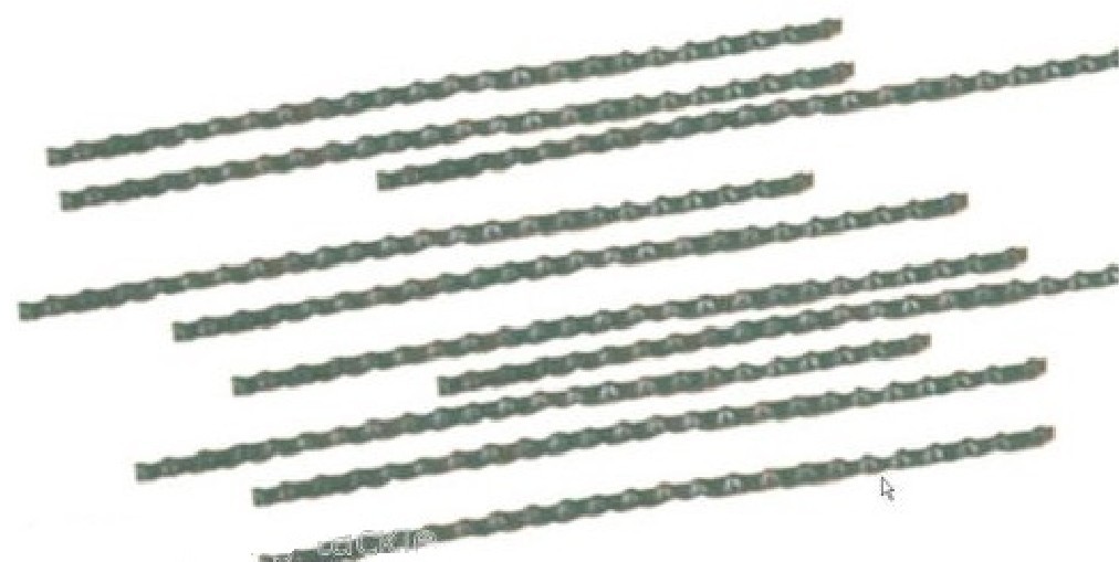 TNG BOILIE CHAIN BAIT STOPS FOR COARSE CARP FISHING LINE BRAID HAIR RIG STOPS