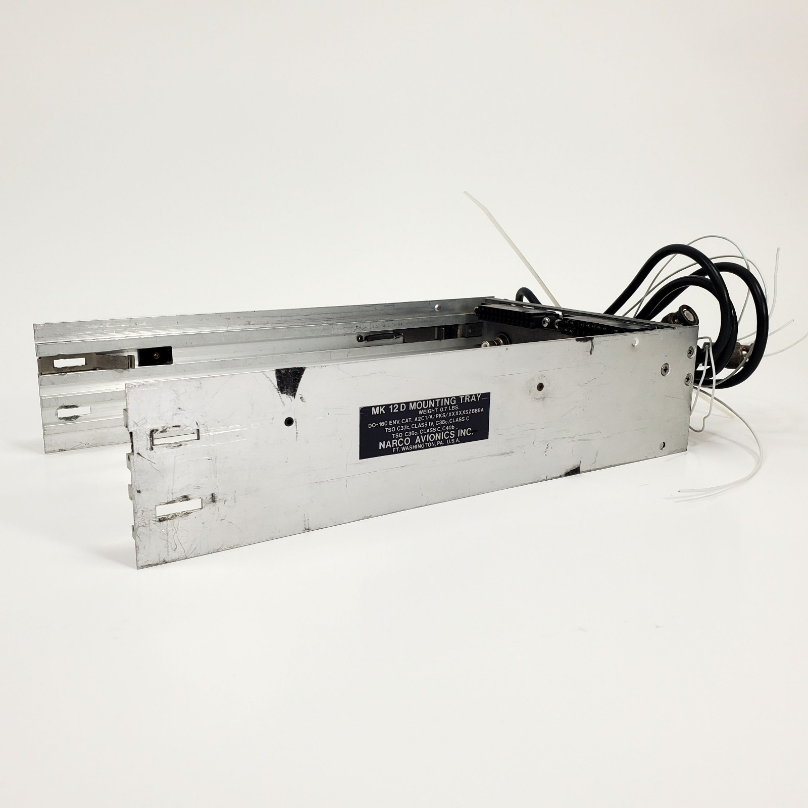 Narco MK-12D Tray And Connectors