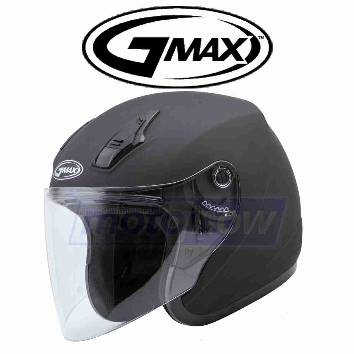 G-Max G317075N OF17 Solid Helmet for Helmets Open-face Helmets Street fa