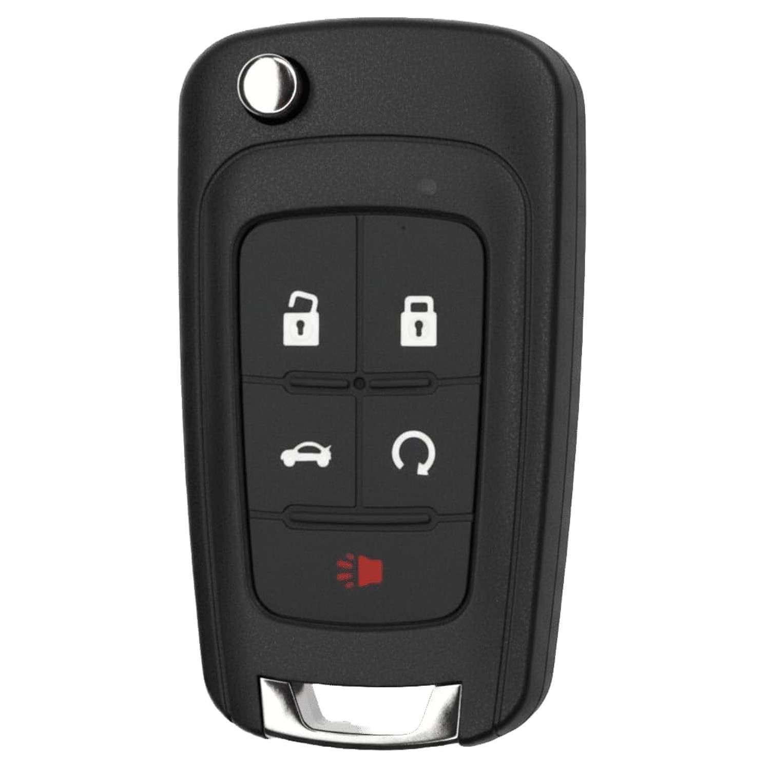 Replacement Flip Key Fob for Malibu 2015 FCC OHT01060512 Part Number 13504199...