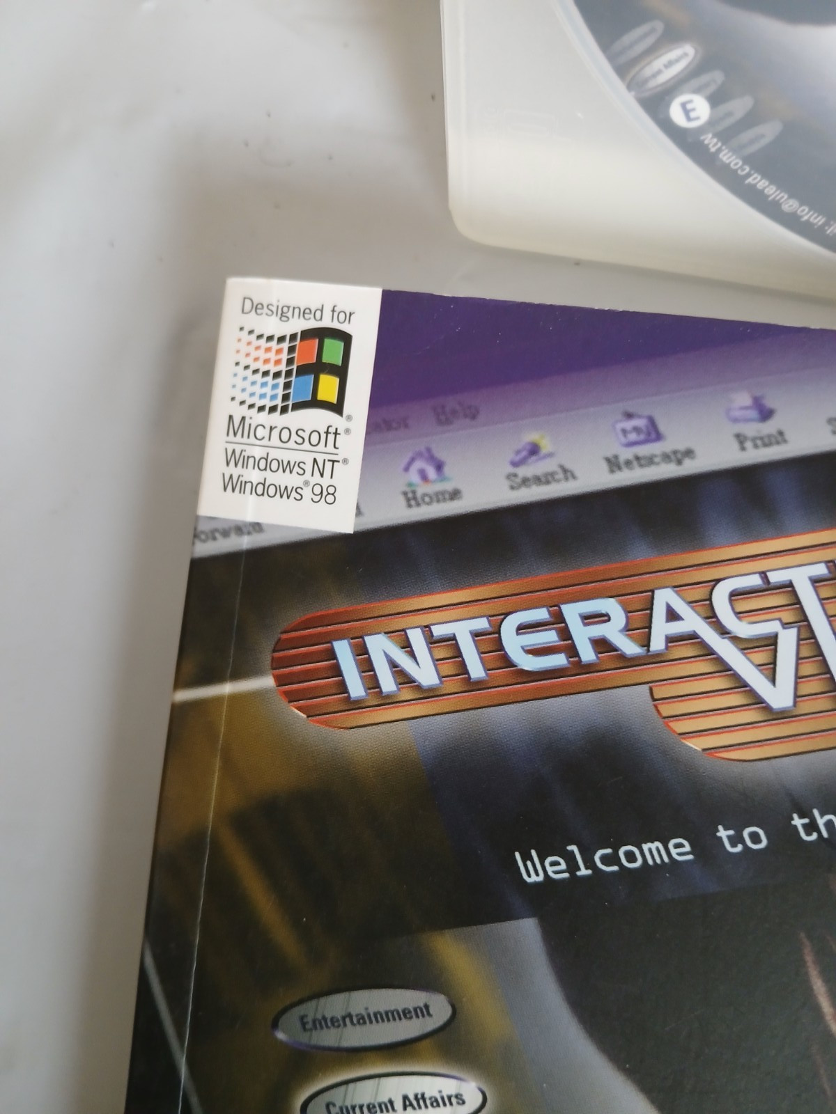 ULEAD PHOTOIMPACT 5User Guide and CD 1999for Microsoft win NT/win98
