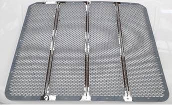 For PETERBILT 388 2008-2015 GRILLE ,  WA