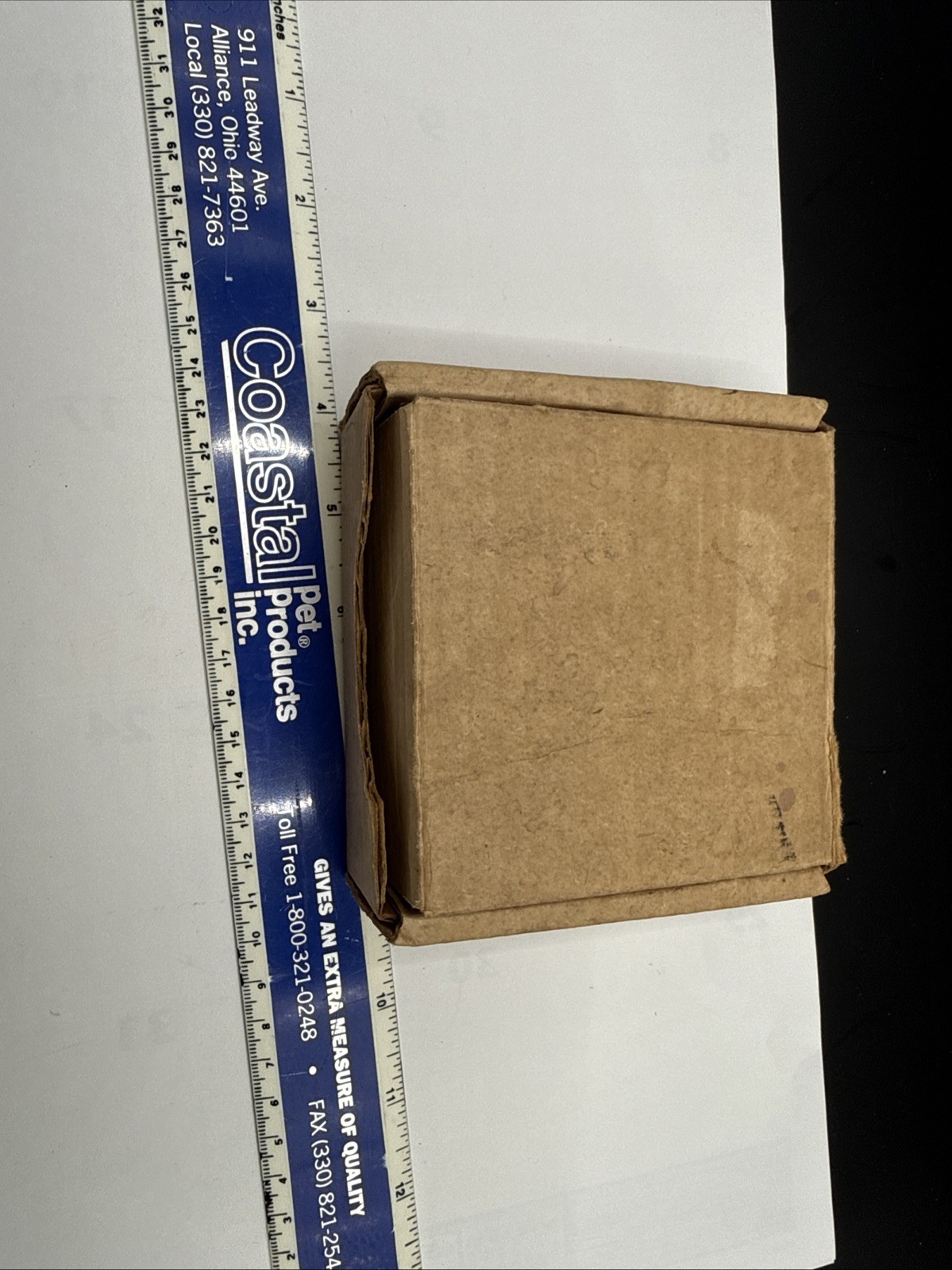 Vintage Davis Instruments 1966 Range Finder with original papers & delivery box