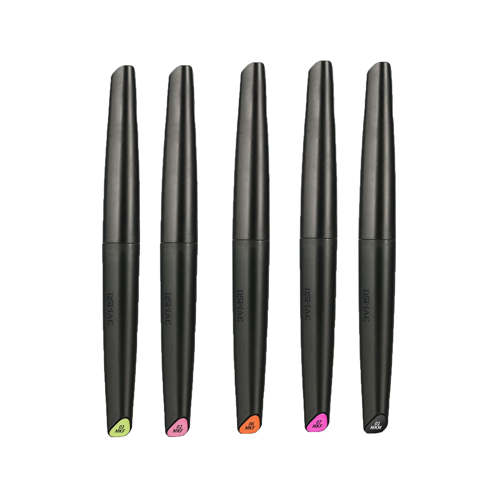 DSPIAE Water-based Soft Tip Marker Pen for Plastic Model Hobby DIY Coloring 5k